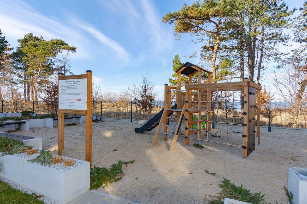 Vacationclub - Let'S Sea Baltic Park B44 Apartment Gąski Exterior foto