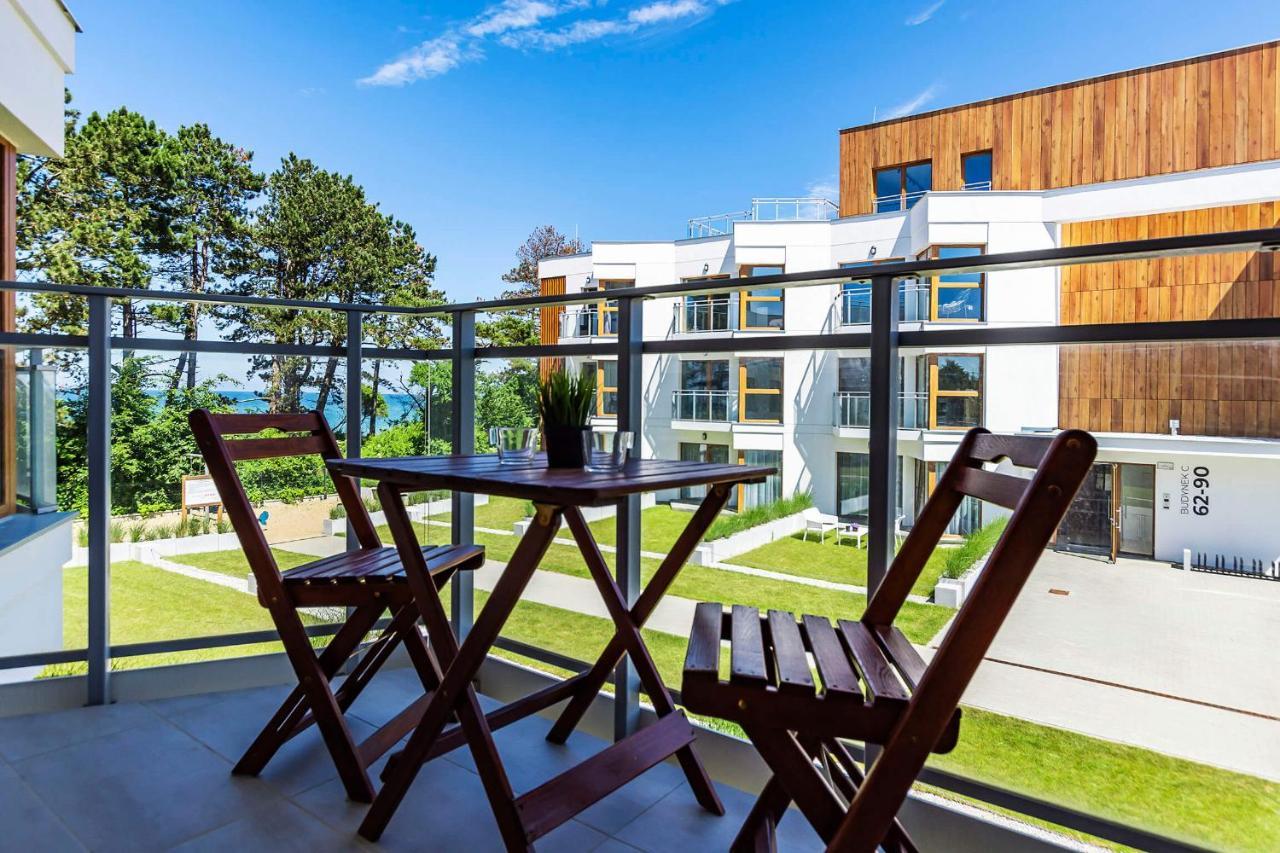 Vacationclub - Let'S Sea Baltic Park B44 Apartment Gąski Exterior foto
